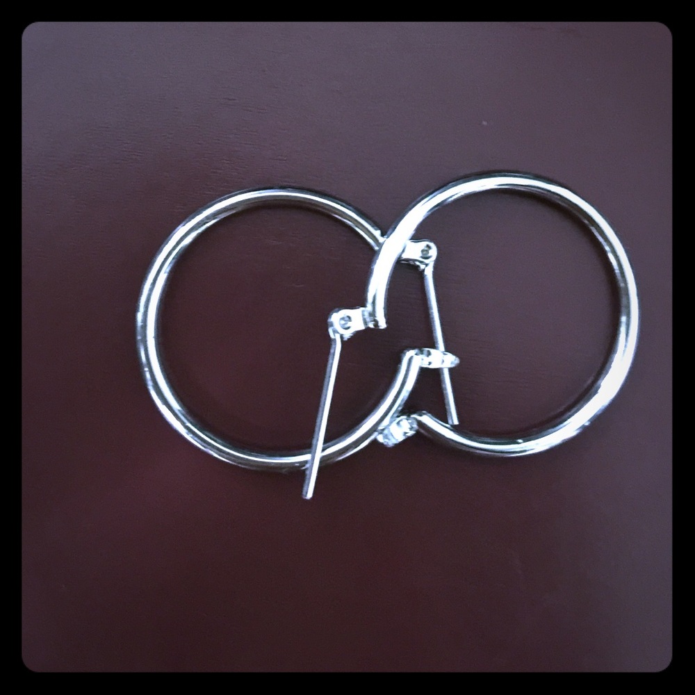 💝 Lead & Nickel Free Siver Hoops EC01